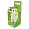 Emos ZF1D43 60 W / 806 lm / Természetes fehér  LED izzó Filament Mini Globe / E14 / 5,9 W 