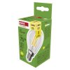 Emos ZF1D52 75 W / 1055 lm / meleg fehér  LED izzó Filament Mini Globe  / E14 / 7 W 