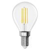 Emos ZF1D53 75 W / 1055 lm / természetes fehér  LED izzó Filament Mini Globe  / E14 / 7 W 