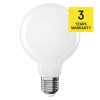 Emos ZF2D53 75 W / 1055 lm / Természetes fehér  LED izzó Filament G95 / E27 / 7,8 W 