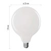 Emos ZF2D62 100 W / 1521 lm / Meleg fehér  LED izzó Filament G125 / E27 / 11 W 
