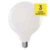 Emos ZF2D62 100 W / 1521 lm / Meleg fehér  LED izzó Filament G125 / E27 / 11 W 