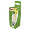 Emos ZF3A42 60 W / 806 lm / Meleg fehér  LED izzó Filament gyertya A CLASS/ E14 / 3,8 W 