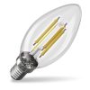 Emos ZF3A43 60 W / 806 lm / természetes fehér  LED izzó Filament gyertya A CLASS/ E14 / 3,8 W 