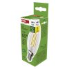 Emos ZF3A43 60 W / 806 lm / természetes fehér  LED izzó Filament gyertya A CLASS/ E14 / 3,8 W 