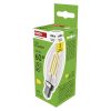 Emos ZF3D43 60 W / 806 lm / Természetes fehér  LED izzó Filament gyertya / E14 / 5,9 W 