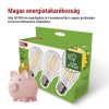 Emos ZF5147.3 60 W / 806 lm / meleg fehér  LED izzó Filament A60 A CLASS/ E27 / 3,8 W (3 darabos kiszerelésben rendelhető, az ár darabonként értendő)