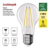Emos ZF5147 60 W / 806 lm / meleg fehér  LED izzó Filament A60 A CLASS/ E27 / 3,8 W 