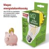 Emos ZF5147 60 W / 806 lm / meleg fehér  LED izzó Filament A60 A CLASS/ E27 / 3,8 W 