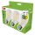 Emos ZF5148.3 60 W / 806 lm / természetes fehér  LED izzó Filament A60 A CLASS/ E27 / 3,8 W (3 darabos kiszerelésben rendelhető, az ár darabonként értendő)