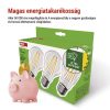 Emos ZF5148.3 60 W / 806 lm / természetes fehér  LED izzó Filament A60 A CLASS/ E27 / 3,8 W (3 darabos kiszerelésben rendelhető, az ár darabonként értendő)