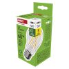 Emos ZF5148 60 W / 806 lm / természetes fehér  LED izzó Filament A60 A CLASS/ E27 / 3,8 W 