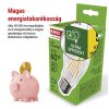 Emos ZF5148 60 W / 806 lm / természetes fehér  LED izzó Filament A60 A CLASS/ E27 / 3,8 W 
