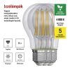 Emos ZF5158.3 75 W / 1 060 lm / természetes fehér  LED izzó Filament A CLASS A60 / E27 / 5 W (3 darabos kiszerelésben rendelhető, az ár darabonként értendő)
