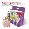 Emos ZF5158.3 75 W / 1 060 lm / természetes fehér  LED izzó Filament A CLASS A60 / E27 / 5 W (3 darabos kiszerelésben rendelhető, az ár darabonként értendő)
