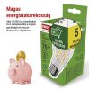 Emos ZF5158 75 W / 1 060 lm / természetes fehér  LED izzó Filament A60 A CLASS/ E27 / 5 W 