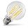 Emos ZF5167 100 W / 1521 lm / meleg fehér  LED izzó Filament A60 A CLASS / E27 / 7,2 W 