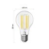 Emos ZF5167 100 W / 1521 lm / meleg fehér  LED izzó Filament A60 A CLASS / E27 / 7,2 W 