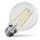 Emos ZF5254D 75 W / 1 055 lm / természetes fehér / dimmelhető  LED izzó Filament A60 / E27 / 7,5 W 