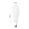 Emos ZF5751 327 W / 6 000 lm / természetes fehér  LED izzó Filament ED90 / E27 / 36 W 