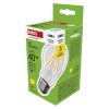 Emos ZF5D23 40 W / 470 lm / Természetes fehér  LED izzó Filament A60 / E27 / 3,4 W 