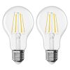 Emos ZF5D42.2 60 W / 806 lm / Meleg fehér LED izzó Filament A60 / E27 / 5,9 W (2 darabos kiszerelésben rendelhető, az ár darabonként értendő)
