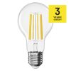 Emos ZF5D62 100 W / 1521 lm / Meleg fehér  LED izzó Filament A60 / E27 / 10,5 W 