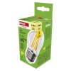 Emos ZF6D42 60 W / 806 lm / Meleg fehér  LED izzó Filament Mini Globe / E27 / 5,9 W 