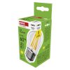 Emos ZF6D43 60 W / 806 lm / Természetes fehér  LED izzó Filament Mini Globe / E27 / 5,9 W 