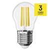 Emos ZF6D43 60 W / 806 lm / Természetes fehér  LED izzó Filament Mini Globe / E27 / 5,9 W 