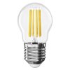 Emos ZF6D43 60 W / 806 lm / Természetes fehér  LED izzó Filament Mini Globe / E27 / 5,9 W 