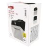 EMOS LED SOLAR lámpatest LUNIS PIR, 200lm IP65 természetes fehér (ZG151S)