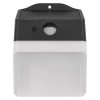 EMOS LED SOLAR lámpatest LUNIS PIR, 200lm IP65 természetes fehér (ZG151S)