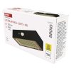 EMOS LED SOLAR lámpatest BRIXO PIR, 350lm IP65 természetes fehér (ZG162S)