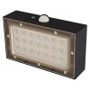 EMOS LED SOLAR lámpatest BRIXO PIR, 350lm IP65 természetes fehér (ZG162S)