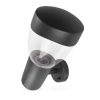 Emos ZGA010P LED kerti fali lámpa ARTEO, 16,4 × 12 × 23 cm, 1 × E27, 15 W 