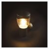 LED kerti fali lámpa, 16,4 x 12 x 23 cm, 1 x E27, 15 W (ZGA010P)