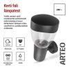 LED kerti fali lámpa, 16,4 x 12 x 23 cm, 1 x E27, 15 W (ZGA010P)