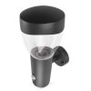 LED kerti fali lámpa, 16,4 x 12 x 29,5 cm, 1 x E27, 15 W (ZGA040P)