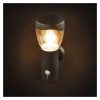 LED kerti fali lámpa, 16,4 x 12 x 29,5 cm, 1 x E27, 15 W (ZGA040P)