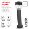 LED kerti oszloplámpa, 12 x 12 x 50 cm, 1 x E27, 15 W (ZGA0A0P)
