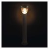 LED kerti oszloplámpa, 12 x 12 x 80 cm, 1 x E27, 15 W (ZGA0C0P)