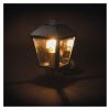 LED kerti fali lámpa, 19,8 x 15 x 27,8 cm, 1 x E27, 15 W (ZGB010P)