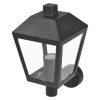 Emos ZGB010P LED kerti fali lámpa ADENIA, 19,8 × 15 × 27,8 cm, 1 × E27, 15 W 