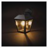 LED kerti fali lámpa, 18 x 15 x 24,5 cm, 1 x E27, 15 W (ZGB020P)