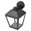 LED kerti fali lámpa, 18 x 15 x 24,5 cm, 1 x E27, 15 W (ZGB020P)