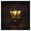 LED kerti fali lámpa szürkületérzékelővel, 19,8 x 15 x 29,8 cm, 1 x E27, 15 W (ZGB040P)