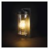 LED kerti fali lámpa szürkületérzékelővel, 12,8 x 8 x 27 cm, 1 x E27, 15 W (ZGC040P)