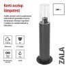 LED kerti oszloplámpa, 14 x 14 x 50 cm, 1 x E27, 15 W (ZGC0A0P)