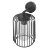 LED kerti fali lámpa, 20,8 x 16 x 28,5 cm, 1 x E27, 15 W (ZGD010P)